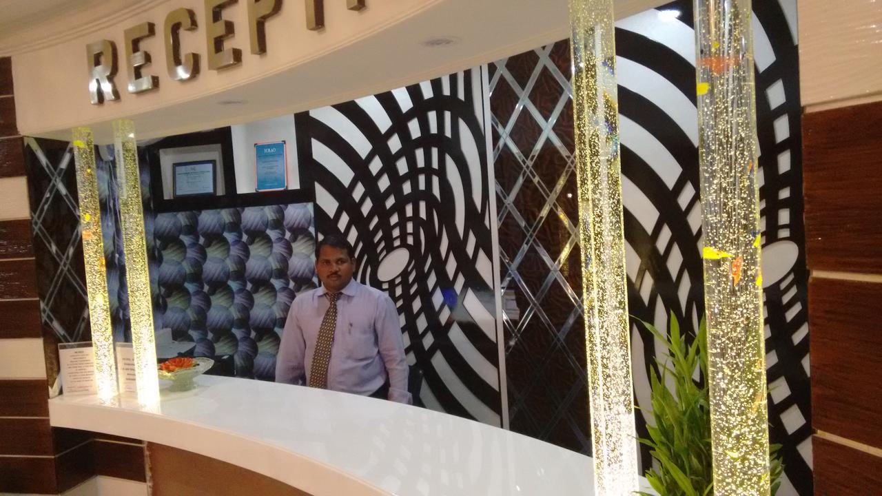 Hotel Sai International Rayagada Eksteriør bilde