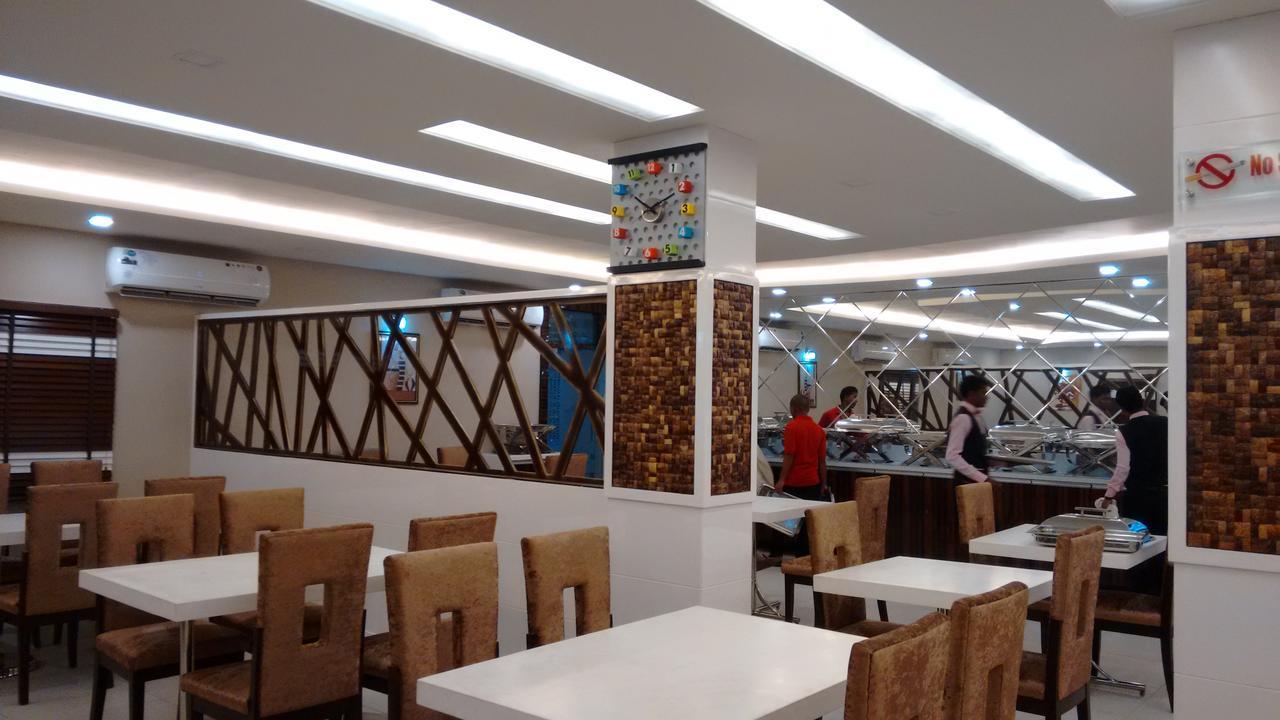 Hotel Sai International Rayagada Eksteriør bilde